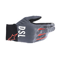 Gants Alpinestars As-dsl Shotaro Anthracite Rouge