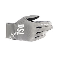 Alpinestars As-dsl Shotaro Gloves Ash Grey Black