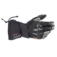 Gants Alpinestars AMT-10 Drystar XF Winter noir