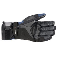 Guantes Alpinestars Andes V3 Drystar negro azul - 2