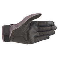 Guantes Alpinestars Aragon negro antracita rojo - 2