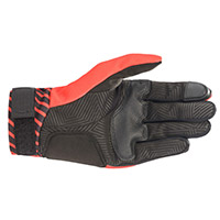 Guantes Alpinestars Aragon rojo negro blanco