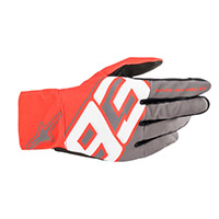 Alpinestars Aragon Gloves Dark Grey Red