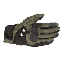 Alpinestars As-dsl Kei Leather Gloves Forest