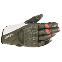Alpinestars As-dsl Kei Leather Gloves Forest