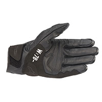 Gants en cuir Alpinestars AS-DSL Kei noir - 2