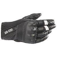 Alpinestars As-dsl Kei Leather Gloves Black