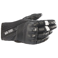 Gants En Cuir Alpinestars As-dsl Kei Noir