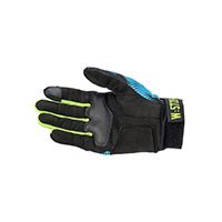 Gants Alpinestars AS-DSL Shotaro turquoise rouge - 4