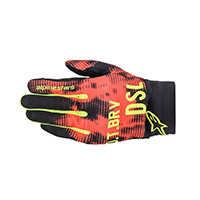 Gants Alpinestars As-dsl Shotaro Turquoise Rouge