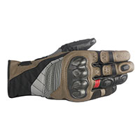 Alpinestars Belize Drystar Schwarz Grau Rot