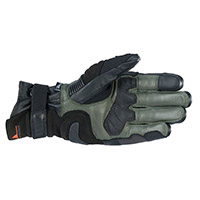 Guantes Alpinestars Belize V2 Drystar forest marròn - 2