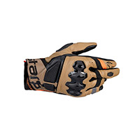 Guanti Alpinestars Belize V3 Drystar Marrone