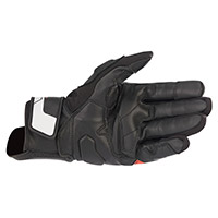 Gants Alpinestars Booster V2 noir blanc - 2