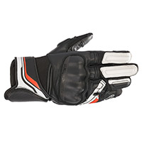 Guantes Alpinestars Booster V2 negros blanco