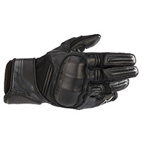 Gants Alpinestars Booster V2 noir blanc