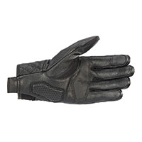 Gants En Cuir Alpinestars Brass Noir