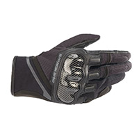 Alpinestars Chrome Gloves Black Grey