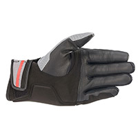 Alpinestars Chrome Gloves Grey Red