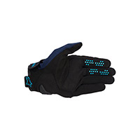 Alpinestars Chrome V2 Gloves Blue