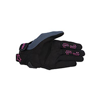 Guantes de mujeres Alpinestars Chrome asphalt violet