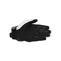 Guantes de mujeres Alpinestars Chrome blanco