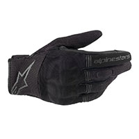 Gants Alpinestars Copper noir rouge