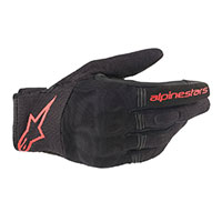 Gants Alpinestars Copper Noir Rouge