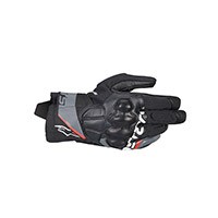 Guanti Alpinestars Corozal V3 Drystar Rosso