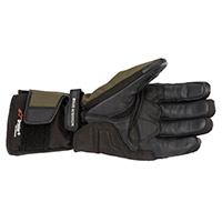 Guantes Alpinestars Denali Aerogel Drystar forest - 2