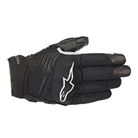 Alpinestars Faster Gants Noir Blanc