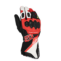 Guantes Alpinestars FQ20 SP-3 Monster rojo