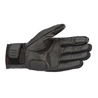 Gants En Cuir Alpinestars Gareth Noir