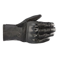 Gants En Cuir Alpinestars Gareth Noir