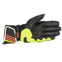 Alpinestars Gp Plus R V2 Gloves Black Yellow