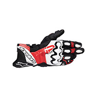 Alpinestars Gp Plus R V3 Gloves White Red