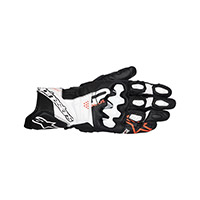 Alpinestars Gp Plus R V3 Gloves White Red Fluo