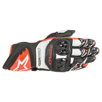 Alpinestars Gp Pro R3 Handschuhe weiss rot