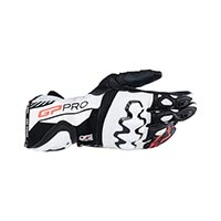 Guanti Alpinestars GP Pro V4 nero bianco