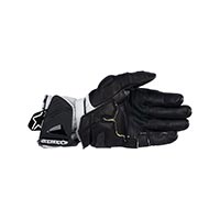 Gants Alpinestars Gp Pro V4 Noir Rouge Fluo