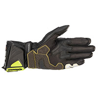 Gants Alpinestars Gp Tech V2 jaune blanc rouge - 2