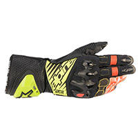 Gants Alpinestars Gp Tech V2 Jaune Blanc Rouge