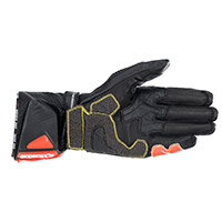 Guantes Alpinestars Gp Tech V2 negro blanco rojo