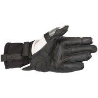 Gants En Cuir Alpinestars Gp X V2 Blanc