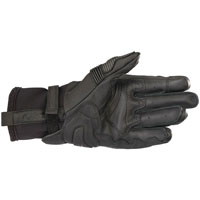 Guantes De Cuero Alpinestars Gp X V2 negro