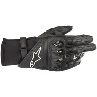 Gants En Cuir Alpinestars Gp X V2 noir