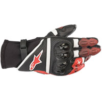 Alpinestars Gp X V2 Leather Gloves Red