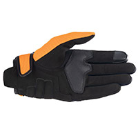 Alpinestars Honda Copper Gloves Black Orange