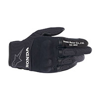 Guantes Alpinestars Honda Copper negro naranja