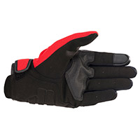 Guantes Alpinestars Honda Copper negro rojo azul